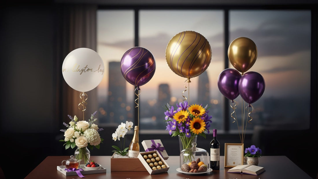 Elegant Balloons: How to Turn a Classic Detail into an Unforgettable Surprise
