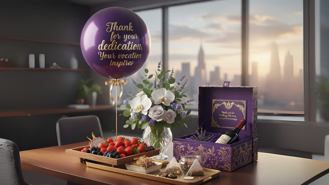 Healthcare Professionals Day: How to Show Gratitude with Elegance and Emotion
