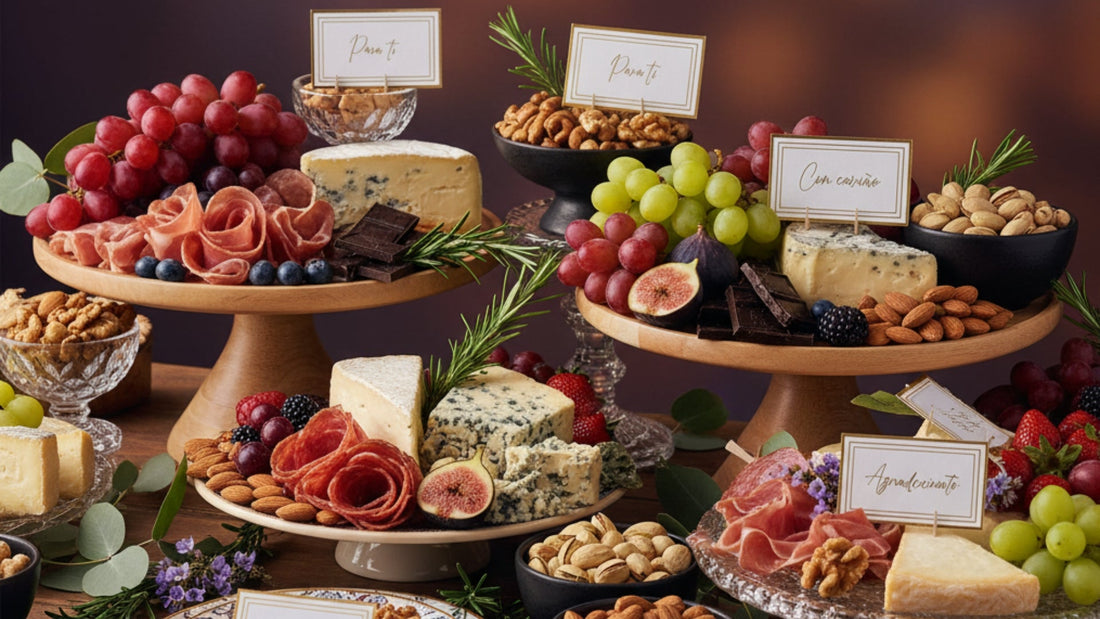 More Than Cheese: Charcuterie That Tells a Story