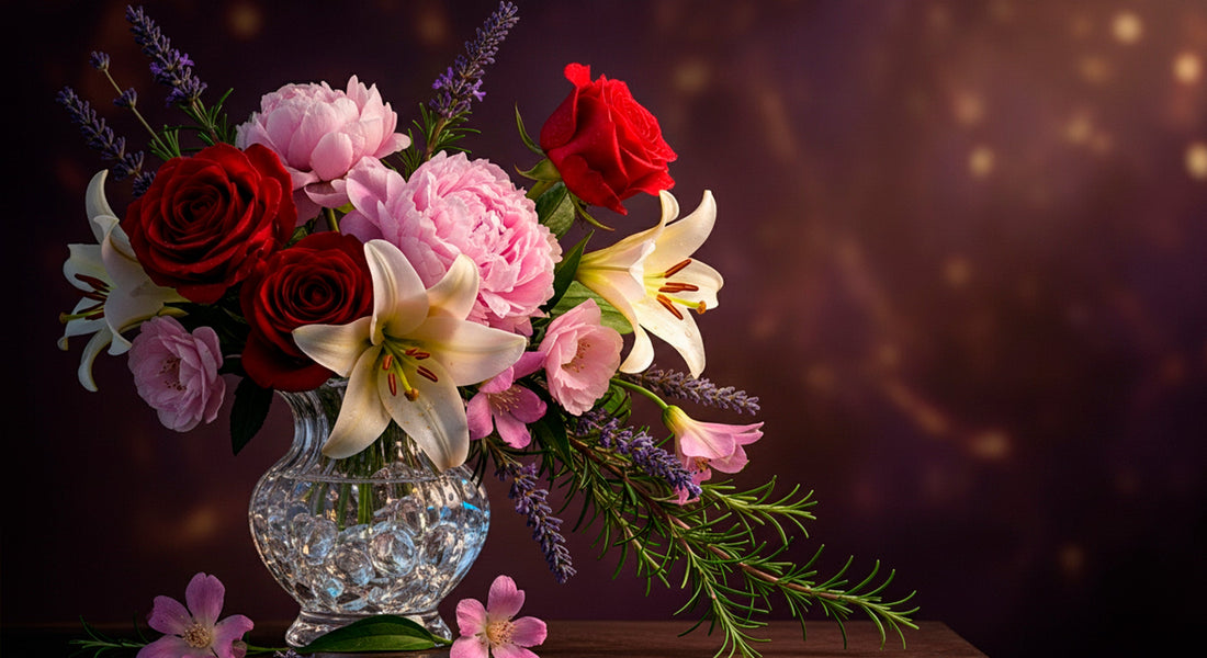 The Meaning of Flowers: How to Communicate Without Words