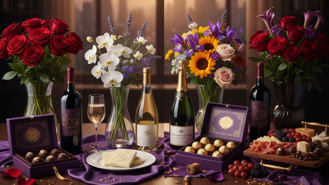 Wine, Chocolate, and Flowers: The Sensory Formula to Delight Every Sense