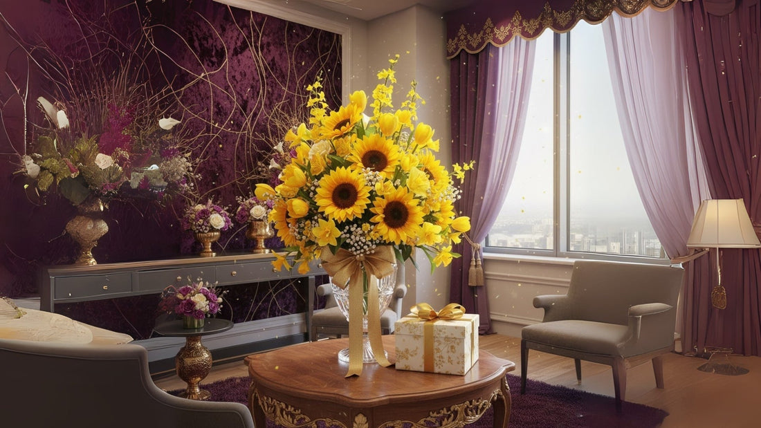 Yellow Flowers on March 21st: The Magic of Gifting in Spring