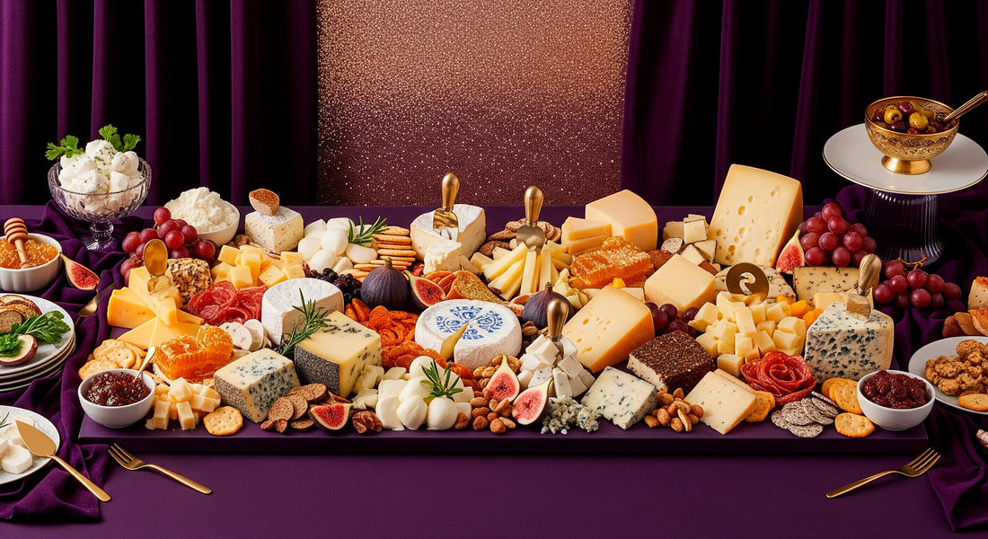 Types of Cheese for Gourmet Charcuterie Boards – Elegant Gift Guide Zulove