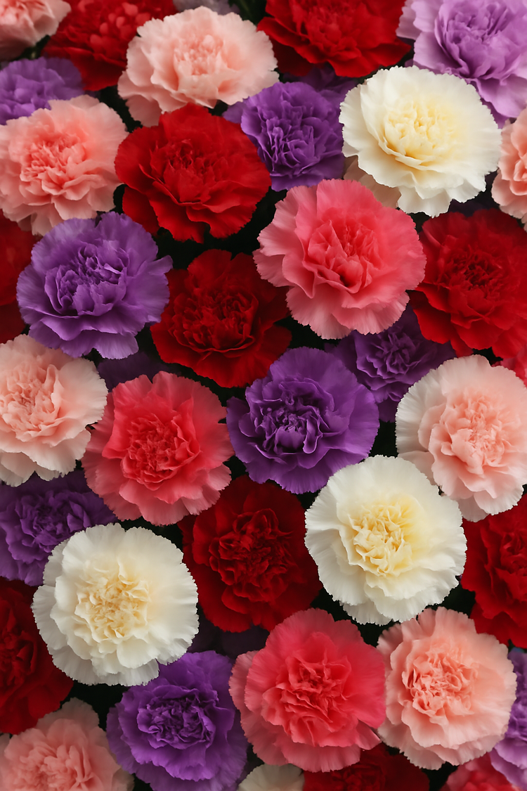 Carnations – Elegant and Meaningful Flower Gifts.