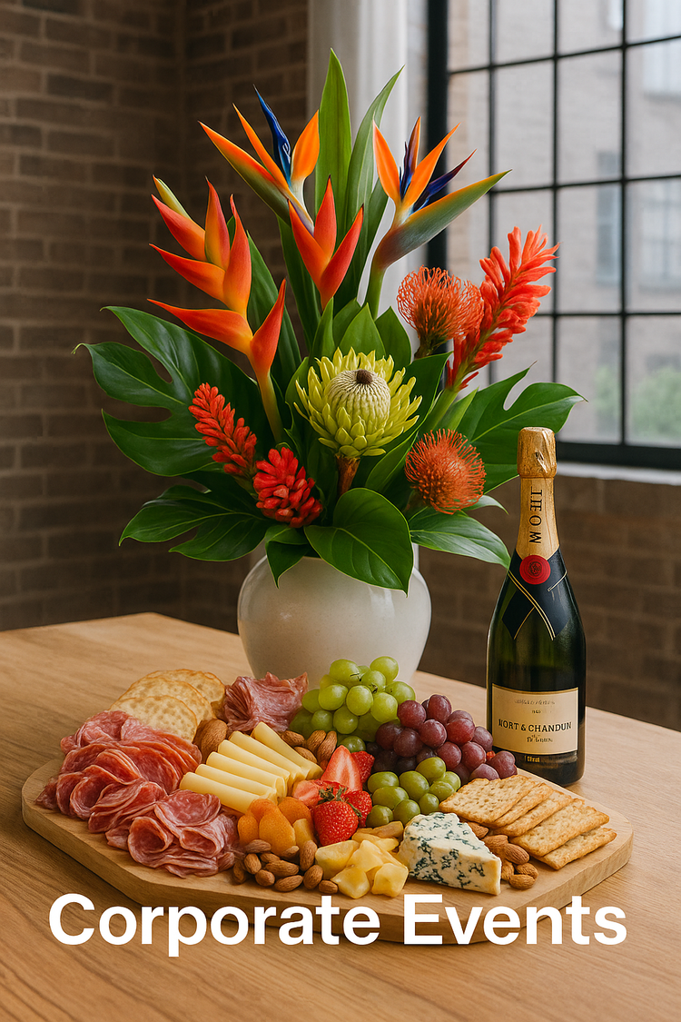 Tropical & Exotic Flowers – Bold and Colorful Gifts.