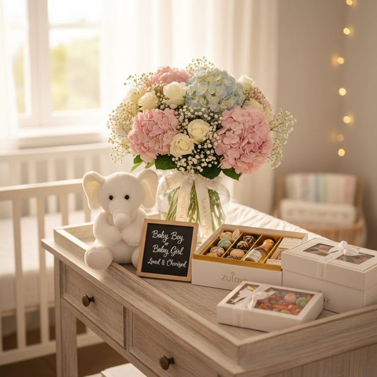 New Baby (Girl or Boy) - Welcome Wonder.