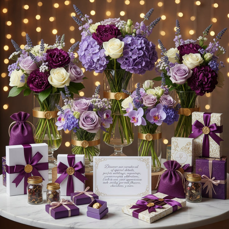 Guest Favors & Thoughtful Tokens – Elegant Gift Ideas.