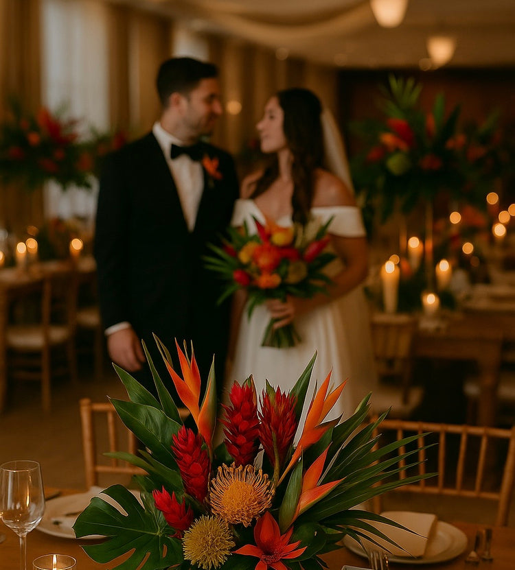 Centerpieces & Event Styling – Elegant Floral Designs in Puerto Rico.