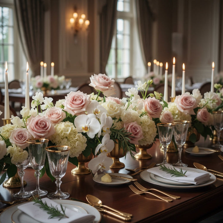 Centerpieces & Event Styling – Elegant Floral Designs in Puerto Rico.