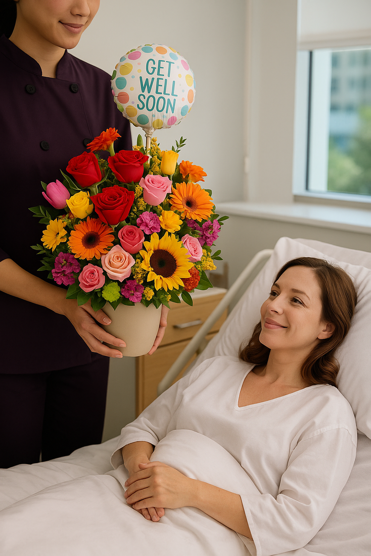 Get Well Soon - Bright Recovery.