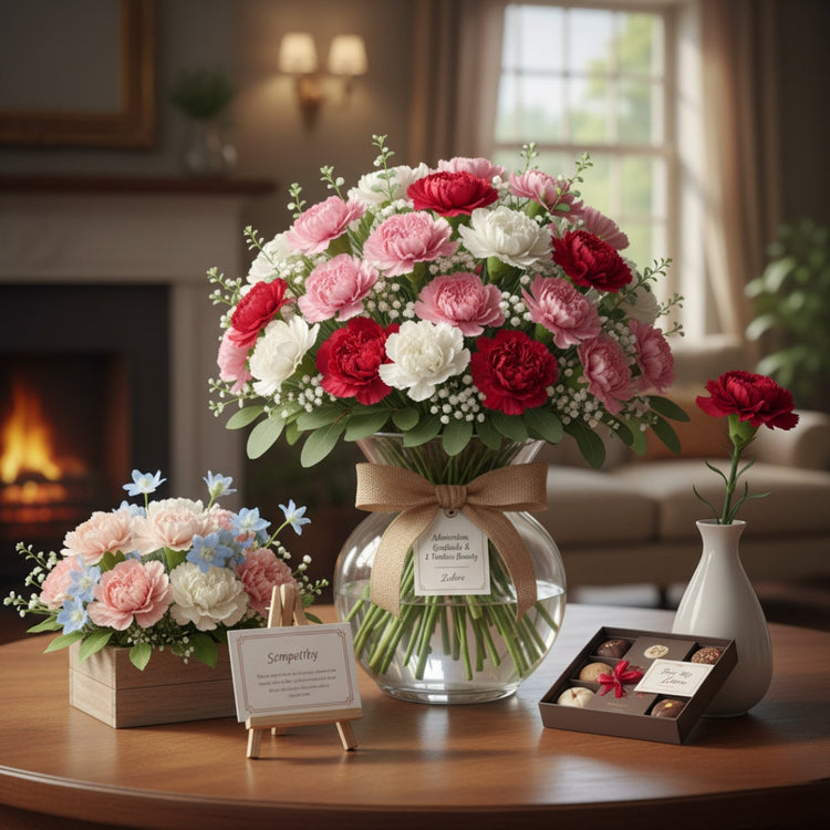 Carnations – Elegant and Meaningful Flower Gifts.