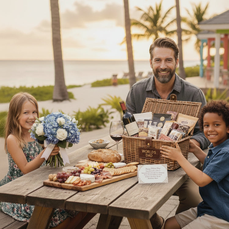 Father's Day - Dad Deserves It.