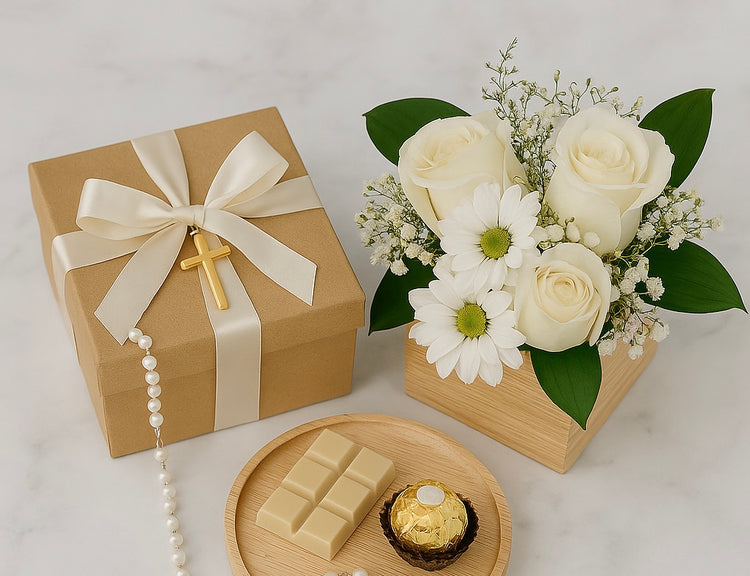 First Communion Gifts & Arrangements – Sacred Moments.