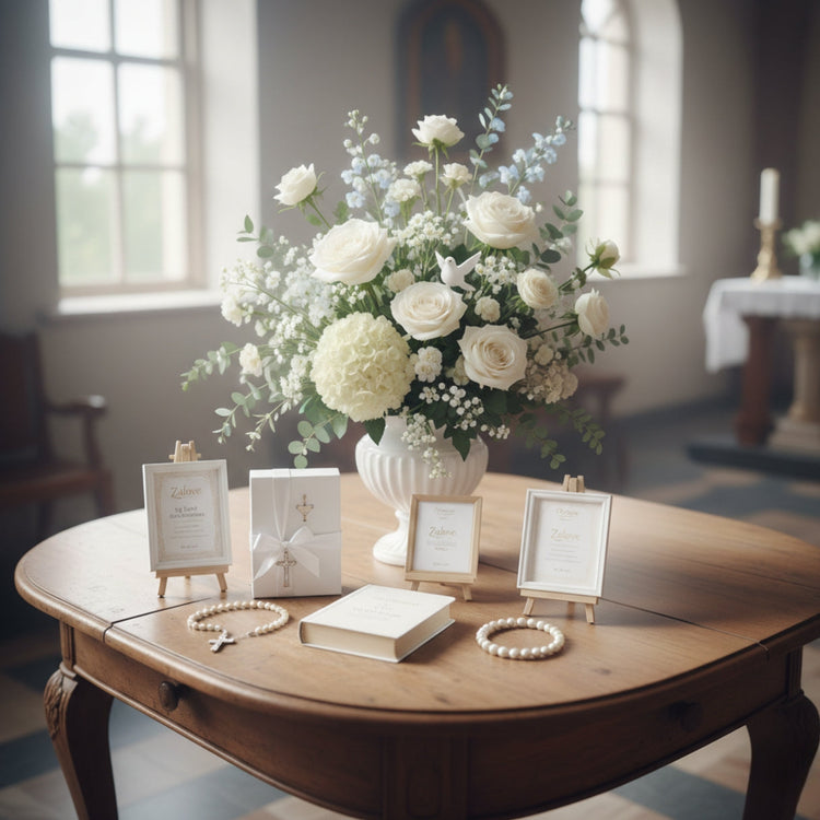 First Communion Gifts & Arrangements – Sacred Moments.