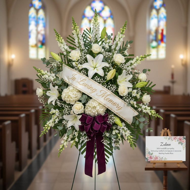Funeral Flower Arrangements – Express Sympathy with Grace.