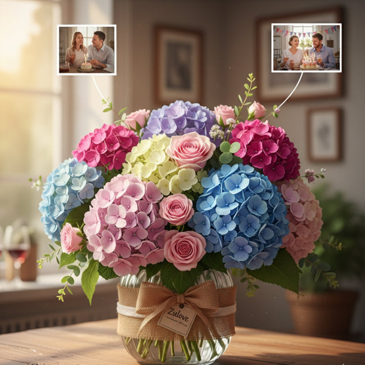 Hydrangeas – Lush and Elegant Floral Gifts.