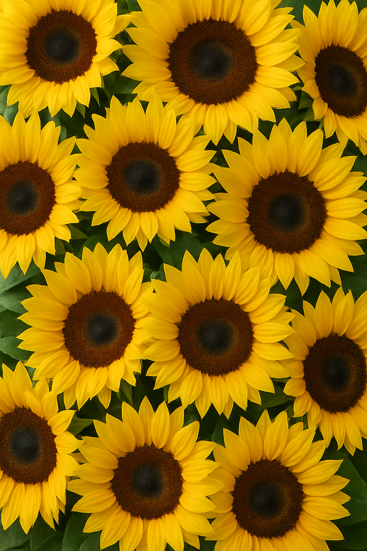 Sunflowers – Bright and Cheerful Flower Arrangements.
