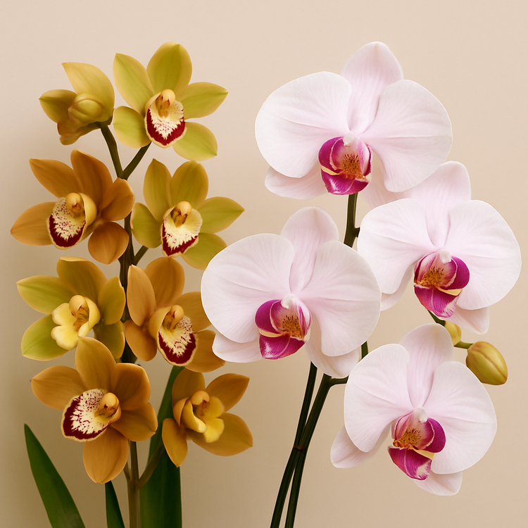 Orchids – Elegant and Long-Lasting Flower Arrangements.