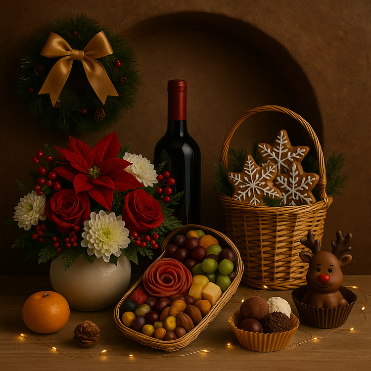 Christmas, Winter & New Year Wishes.