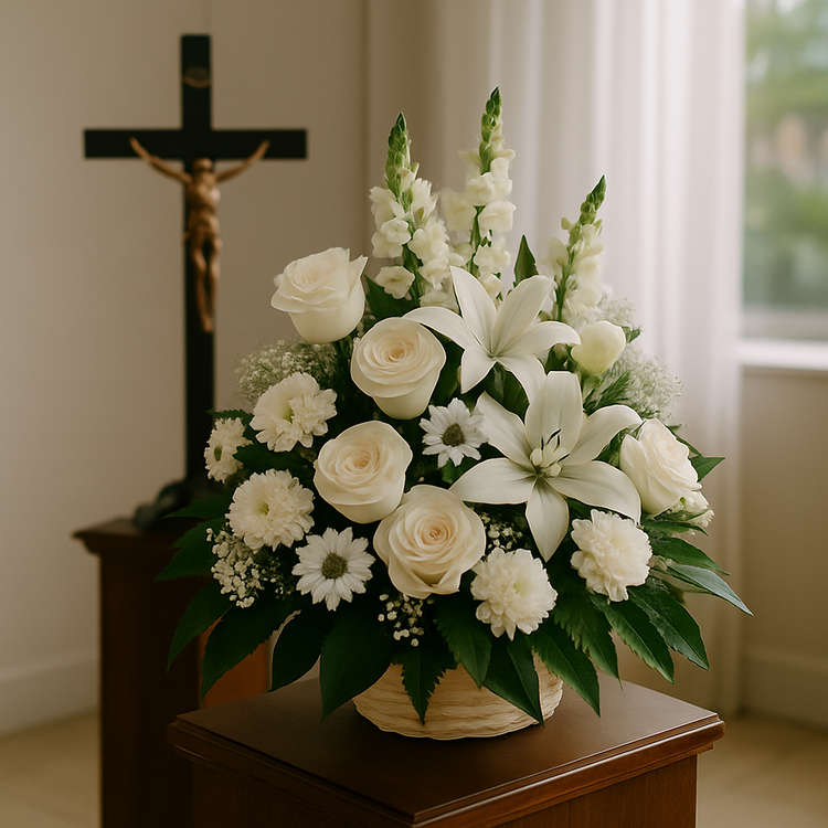 Funeral Flower Arrangements – Express Sympathy with Grace.