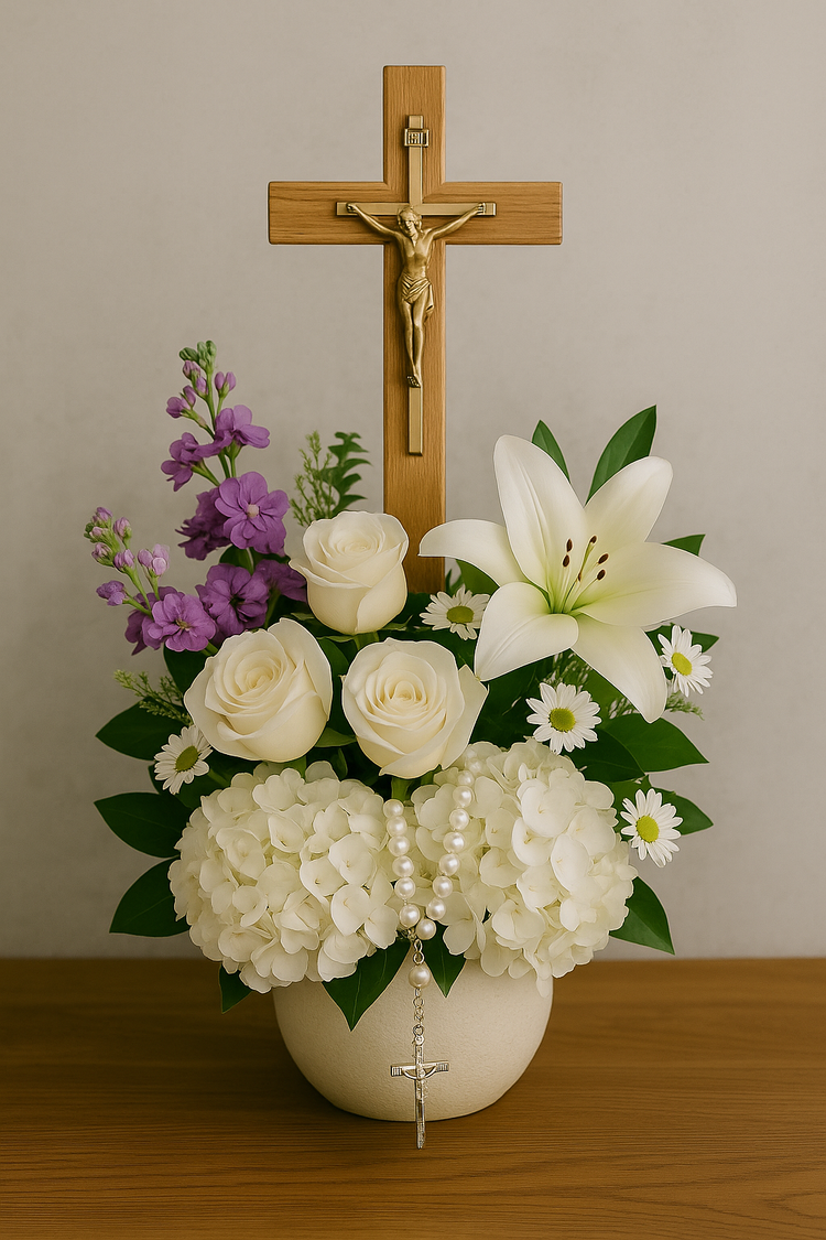 Religious Gifts & Blessings – Thoughtful Faith-Based Arrangements.