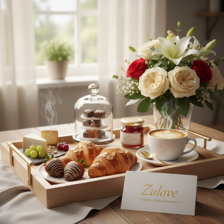 Luxury Mornings – Breakfast Gifts.