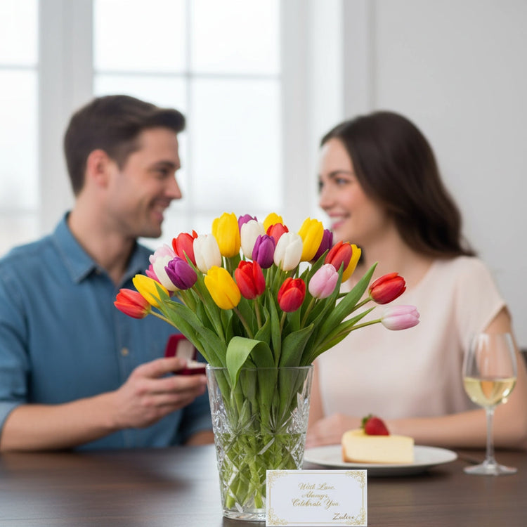 Tulips – Elegant Spring Gifts for Every Occasion.