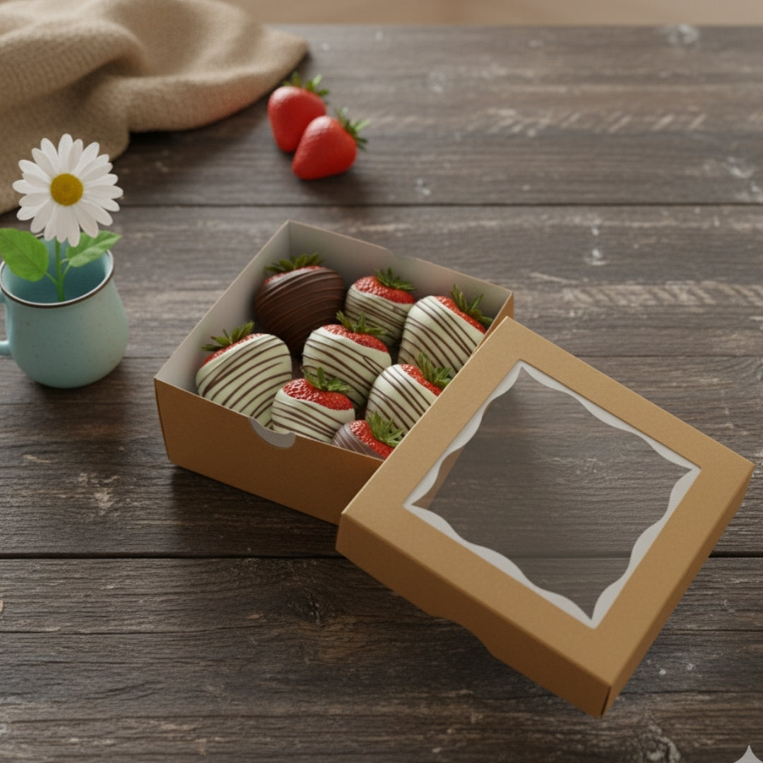 Chocolate-Covered Strawberries Box