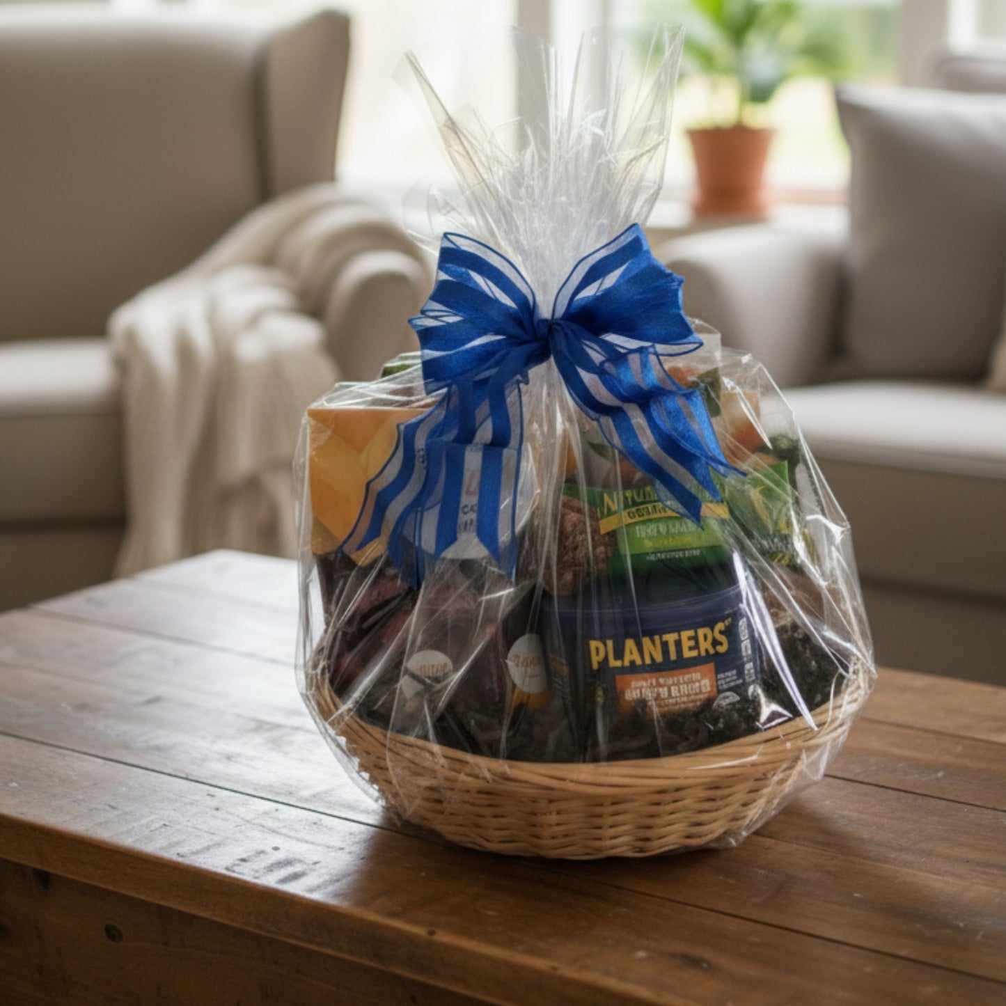 Natural Delight – Healthy Gourmet Basket
