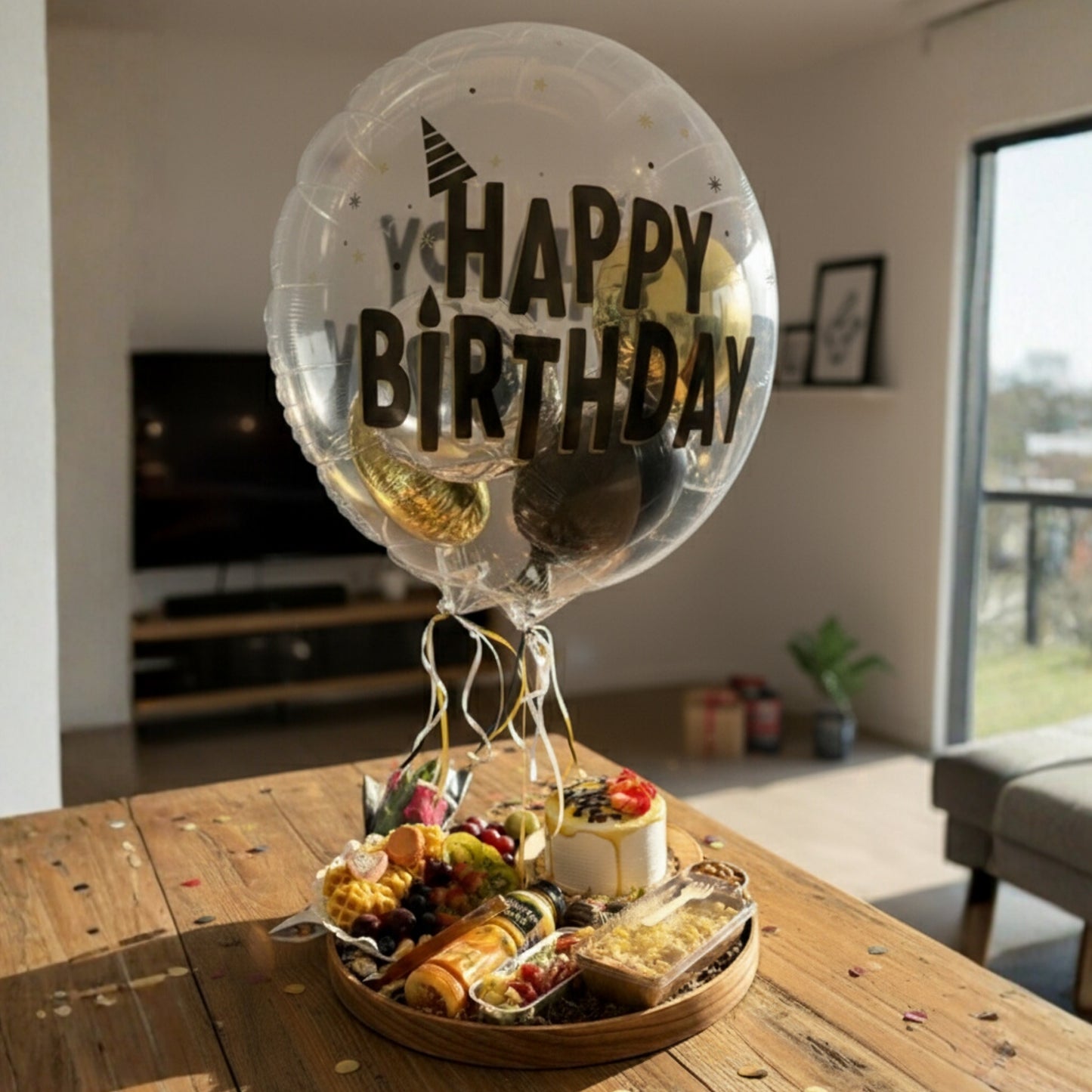 Zulove Celebration Sunrise – Surprise & Delight Breakfast