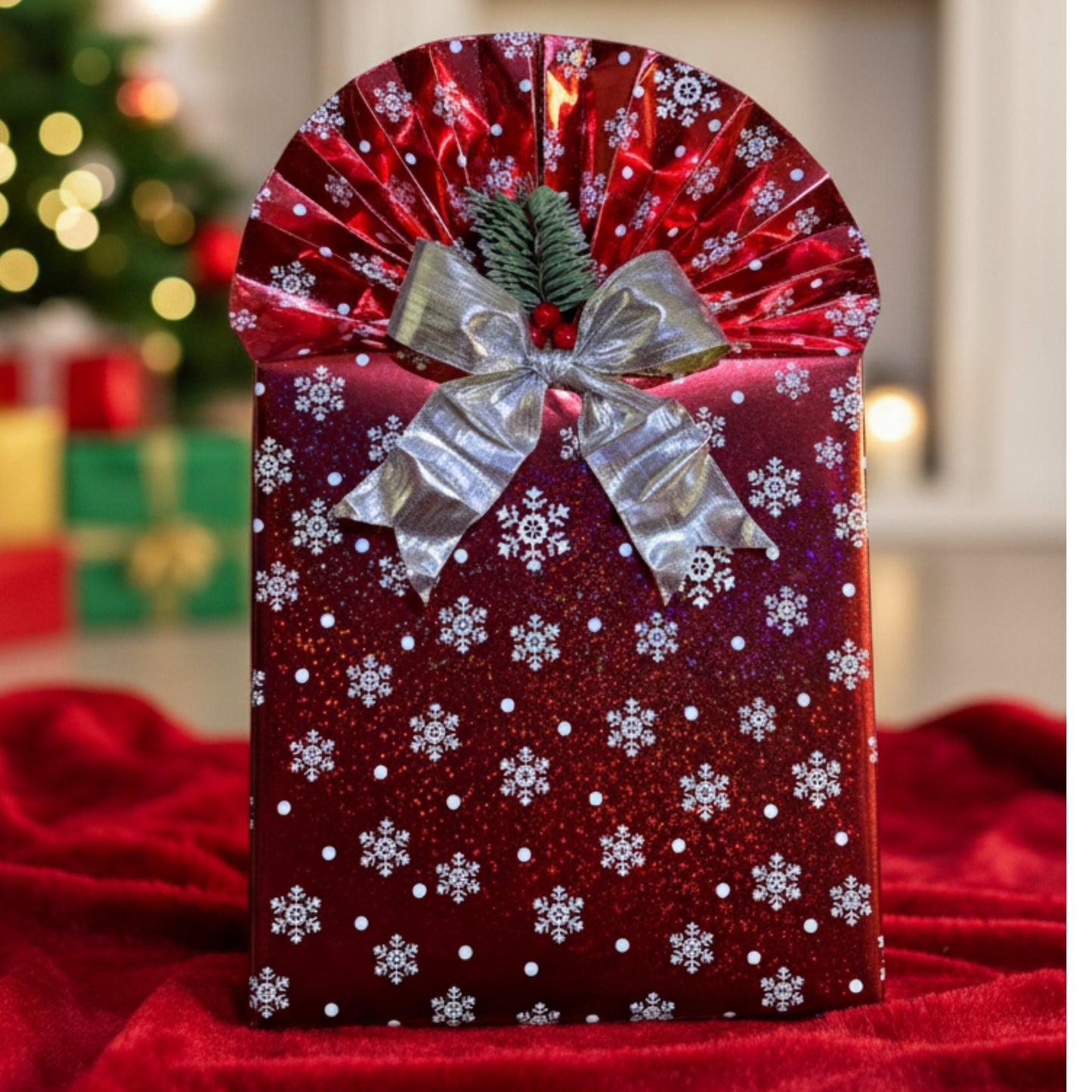 Elegant Chocolate Box – Special Wrap Edition