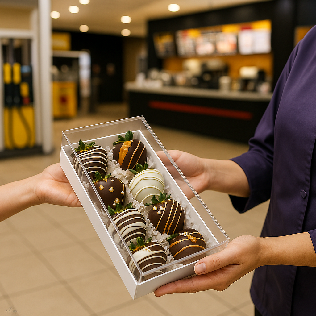 Chocolate-Covered Strawberries Box