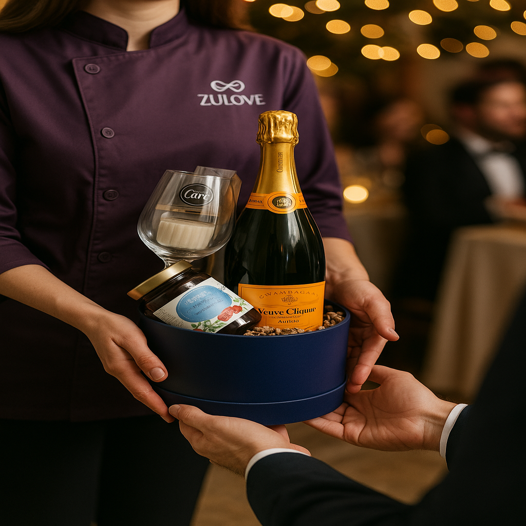 Elisse – Regalo con Champagne y Encanto