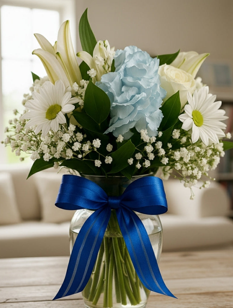 Zulove Aura Infinite – Elegante arreglo floral