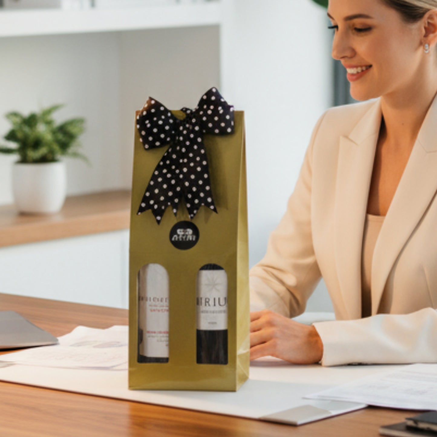 Zulove Wine 5 – Dúo Elegante de Vinos