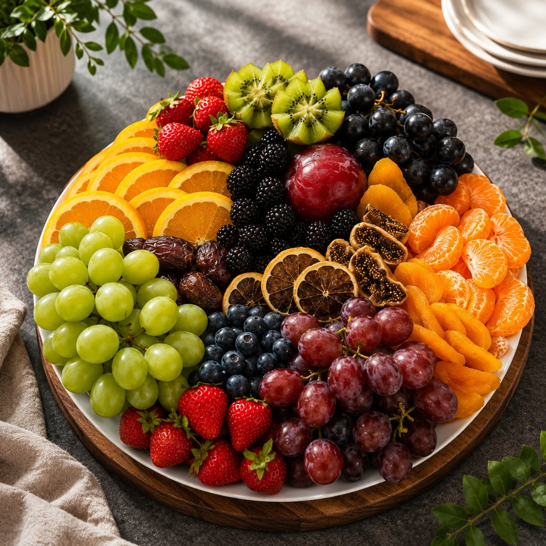 Fruit Harmony – Round Fresh Fruit Tray