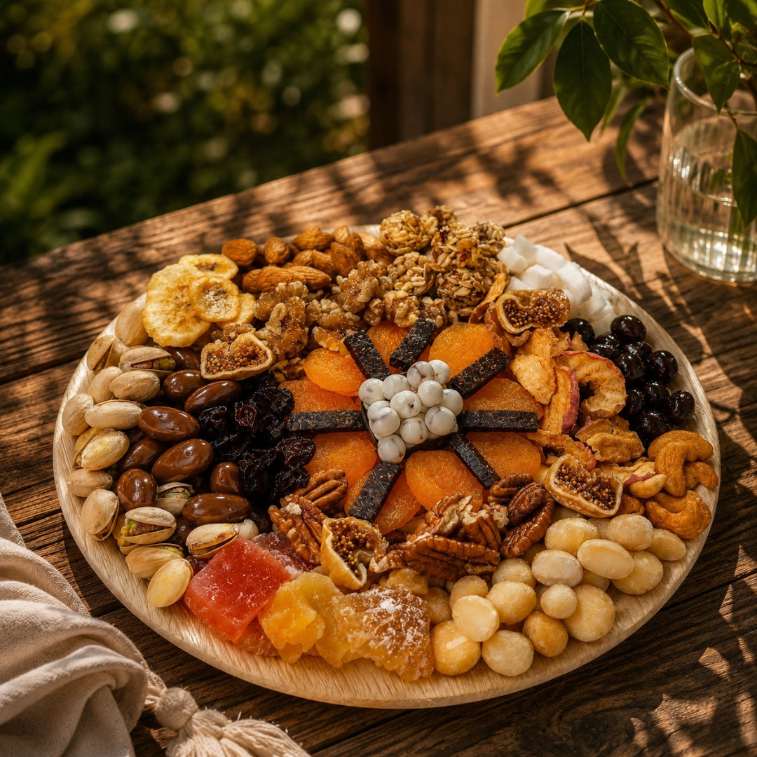 Harmony Tray – Nuts & Dried Fruits Gourmet Tray