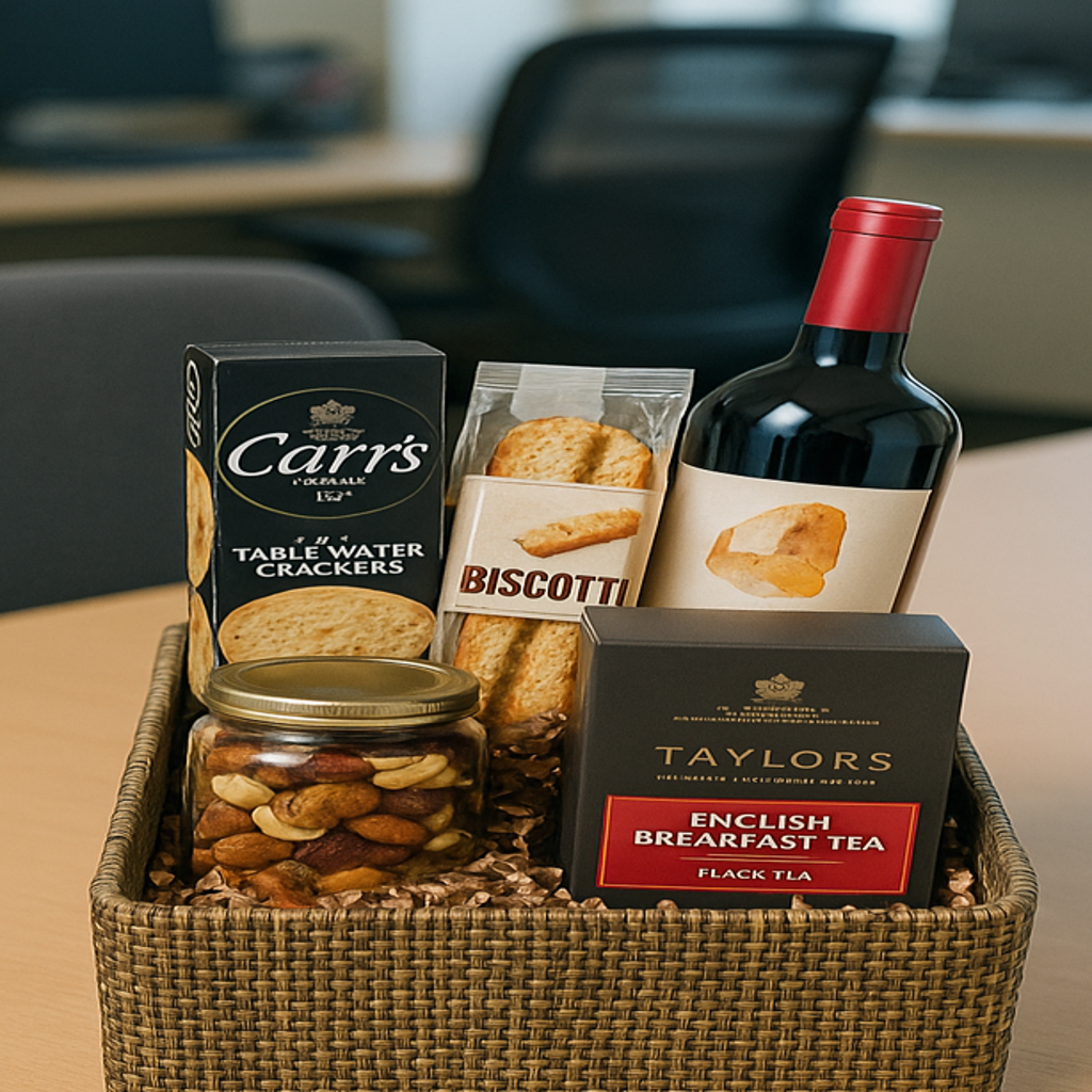 Harmony of Flavors 2 – Wine, Tea & Gourmet Bites Box