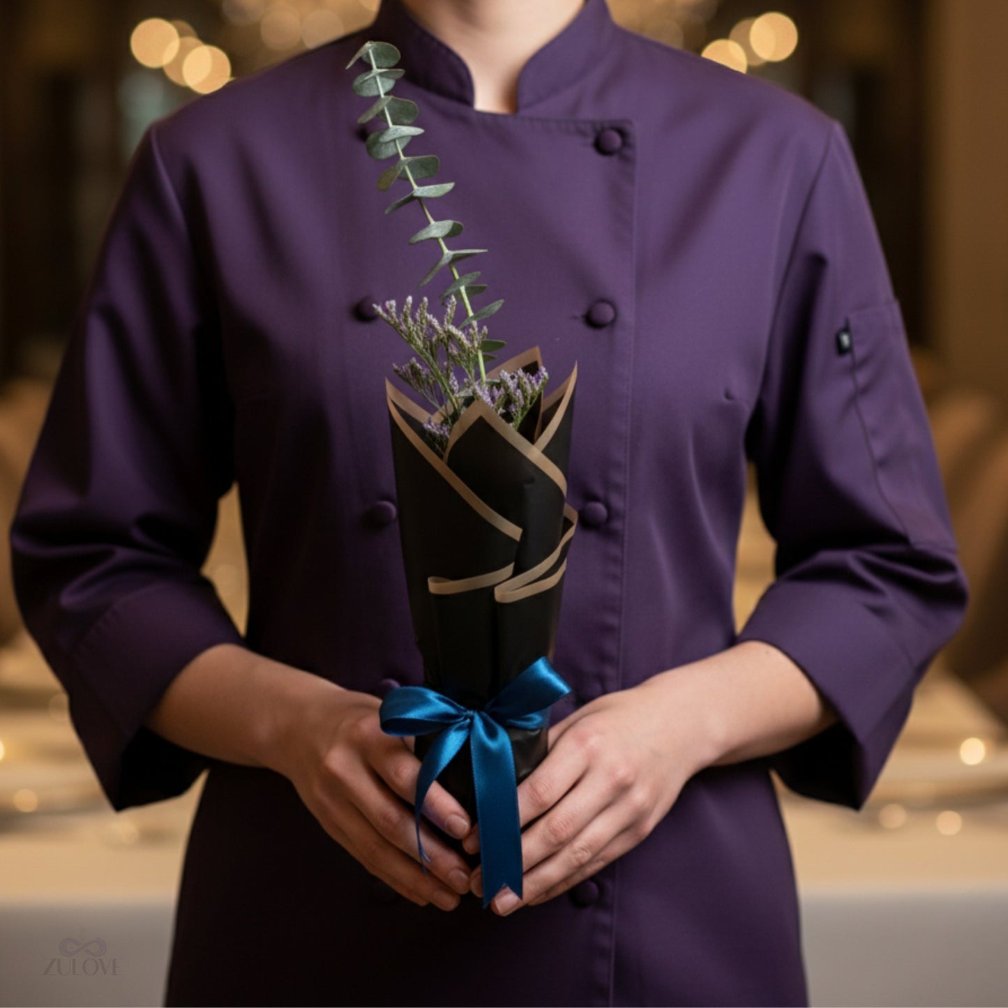 Zulove Wine 2 – Eucalyptus Touch Wrapped Wine Bottle
