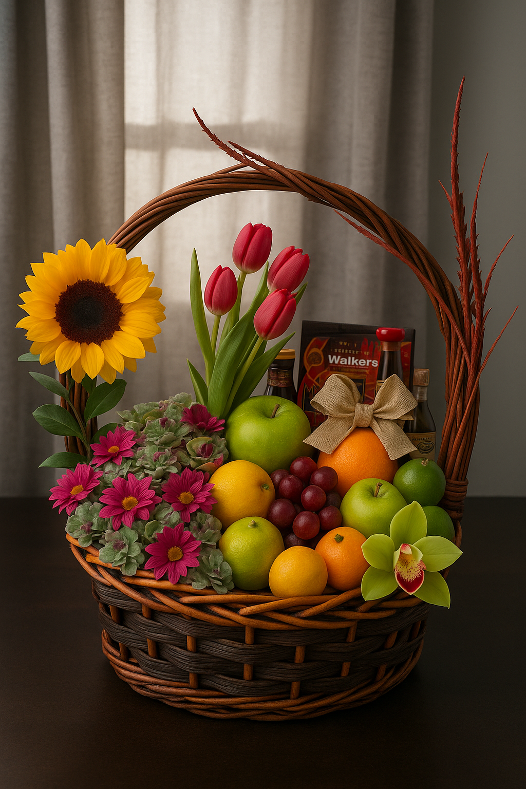 Luxury Charming Essence – Gourmet Basket Without Alcohol