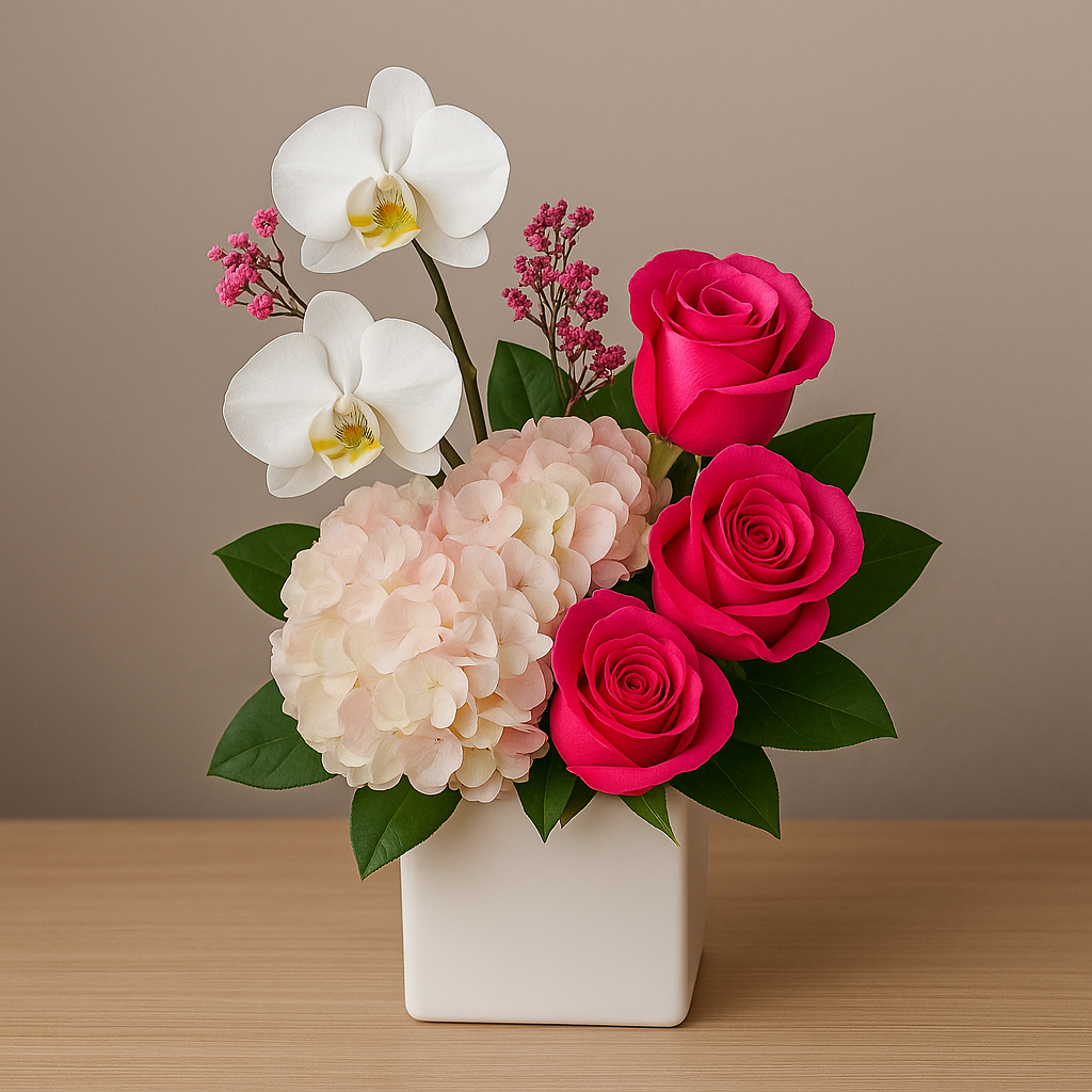 Natural Harmony Floral – Orchids, Roses & Hydrangeas