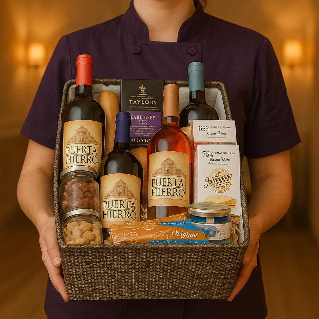 Puerto Rican Basket – Wine & Gourmet Selection