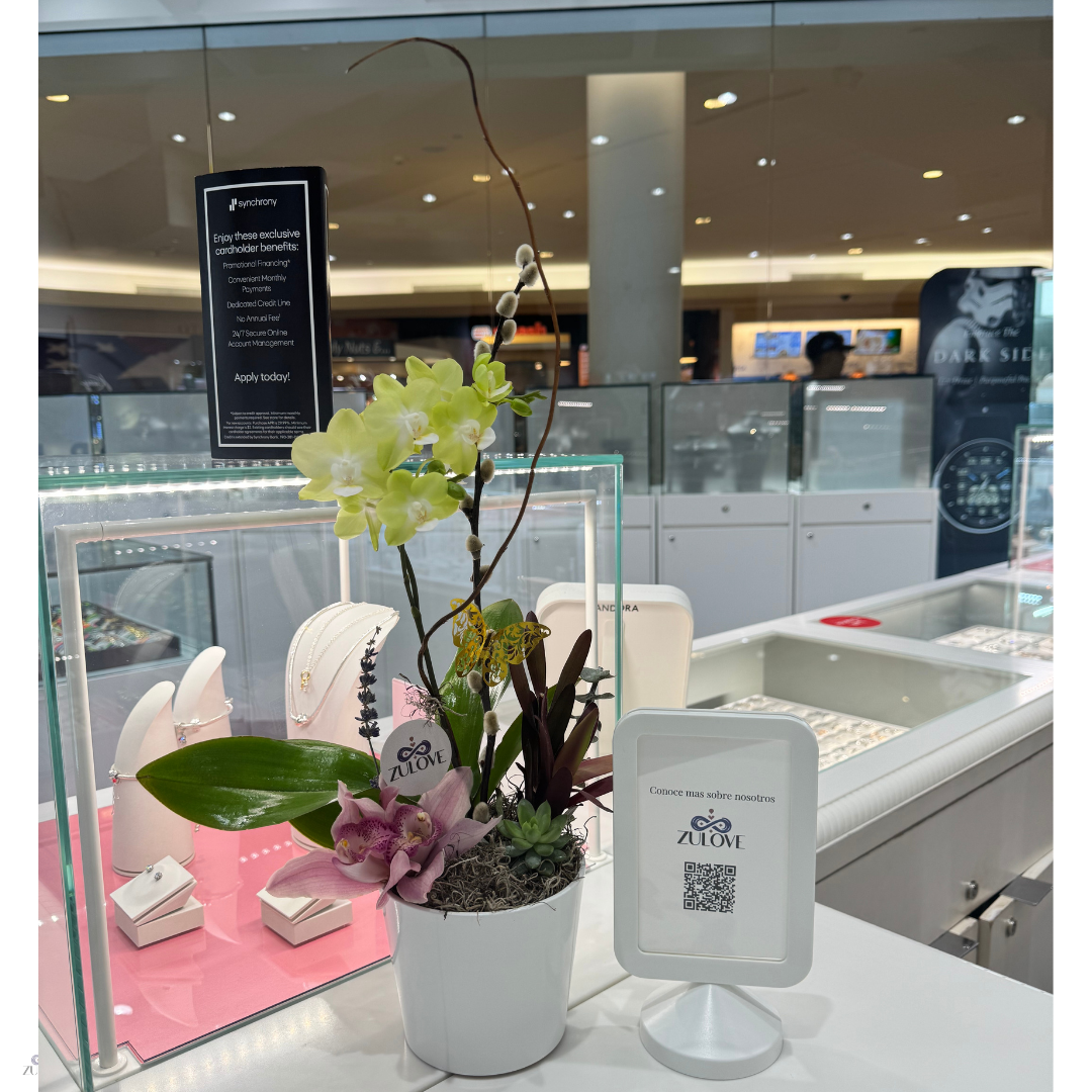 Pure Elegance 1 – Orchids in Natural Harmony