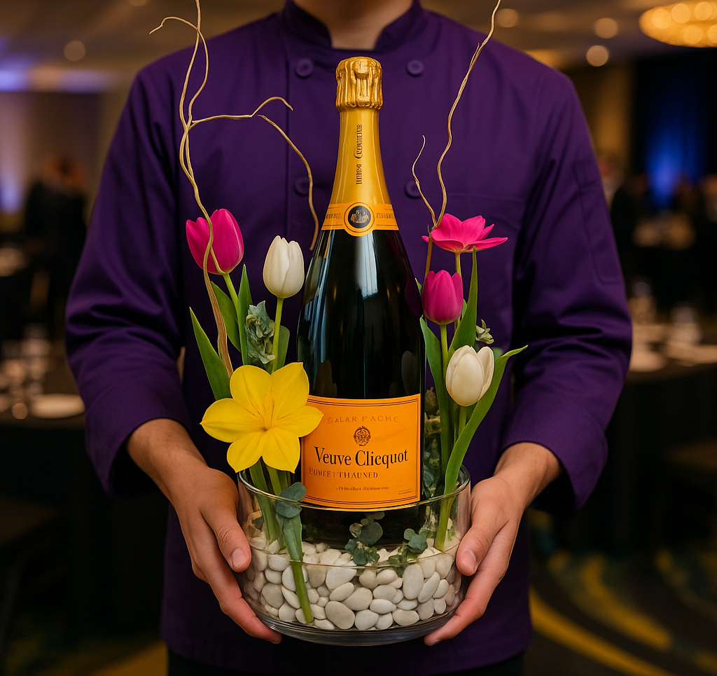 Spring Toast – Tulips & Champagne