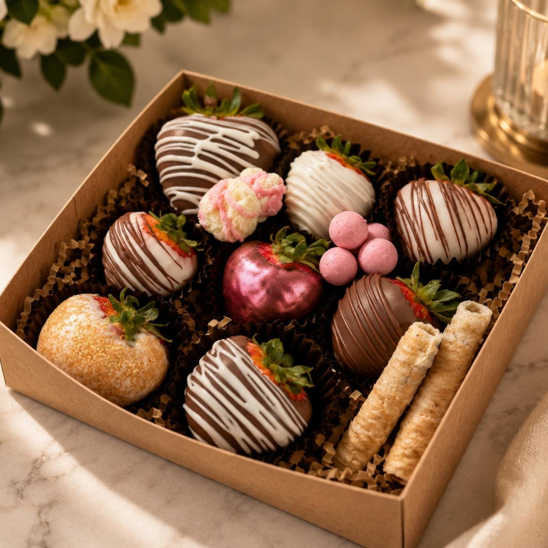 Chocolate-Covered Strawberries Box