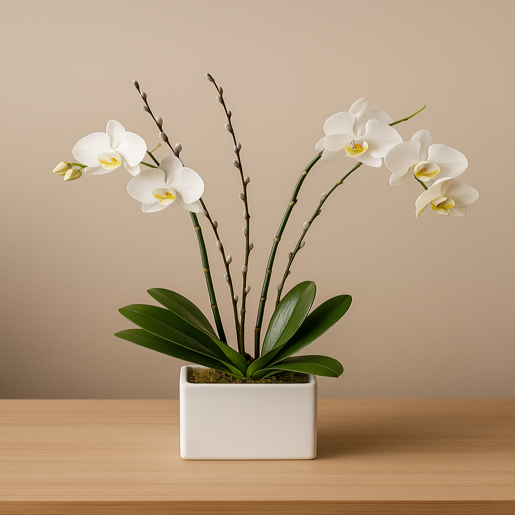 Orquídea sublime