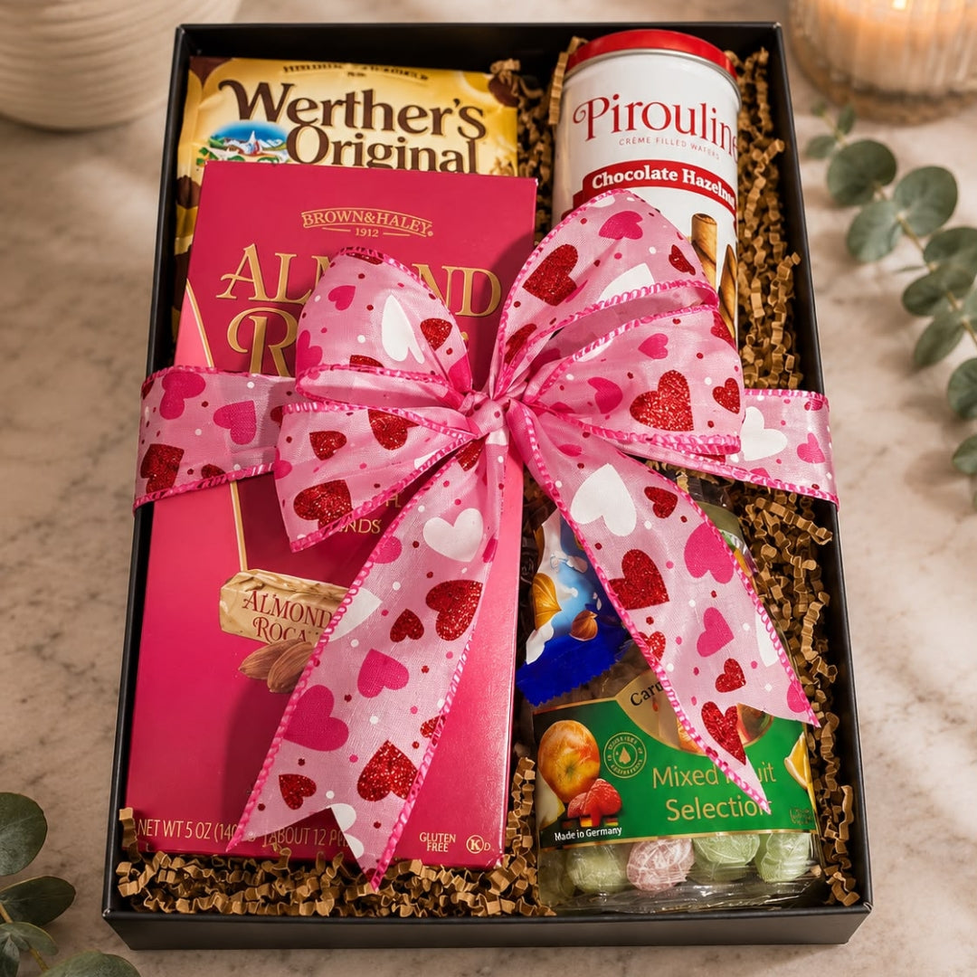 Sweet Temptation – Premium Chocolate & Candy Box