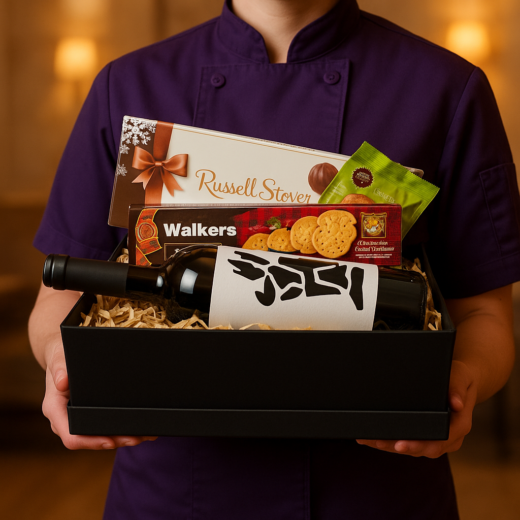 Sweet Enchanted Night – Wine & Treats in Black Elegance
