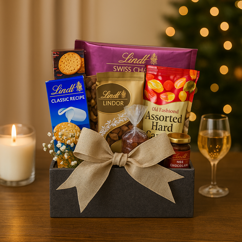 Sweet Gratitude – Chocolate & Treats Gift Box
