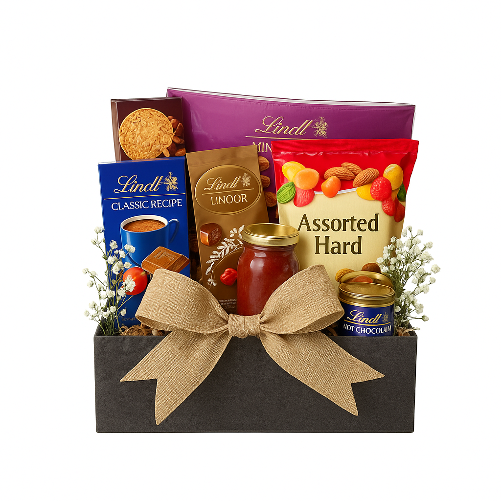 Sweet Gratitude – Chocolate & Treats Gift Box